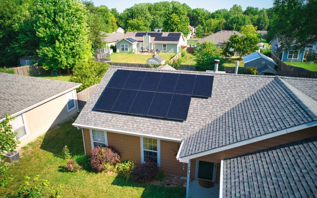 4.51 kW Residential Maxeon Solar Installation in Lawrence, Kansas